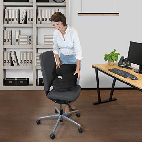 Image du produit Bonmedico Coussin d'assise orthopédique (45 x 35 cm)