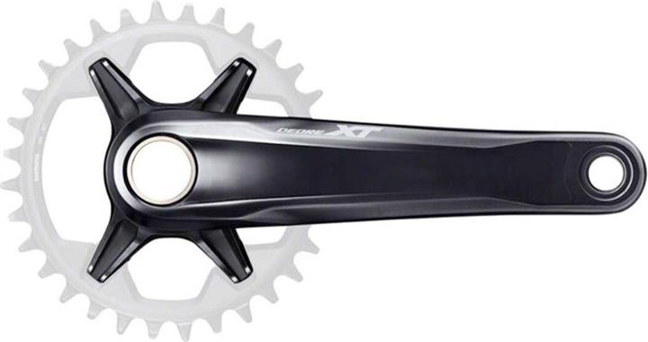 Shimano Kurbel FC-M8100 links 165 mm (165 mm)