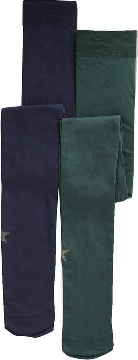 Produktbild Vertbaudet 2er-Pack Mädchen Strumpfhosen mit Sternen (19 - 22)