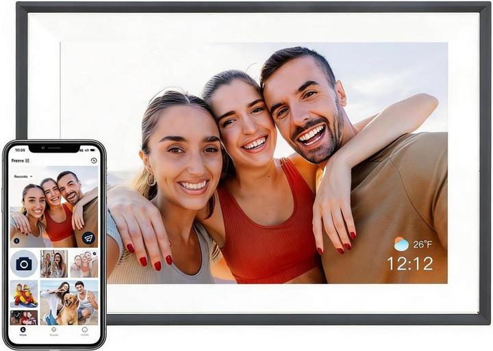 Pomologic Portrait - Multimedia photo frame (10.10")
