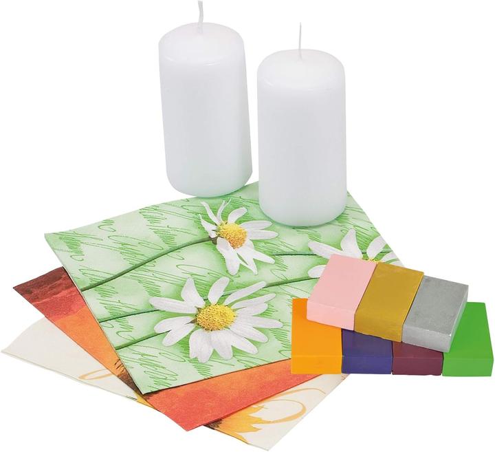 Actual product image Pebaro Design candles" gift set