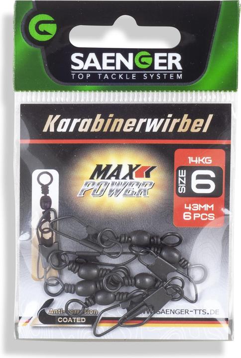 Image du produit Sänger Karabinerwirbel 2 (10 Packungen)