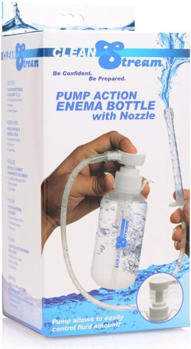 Produktbild XR Brands Pump Action Enema Bottle