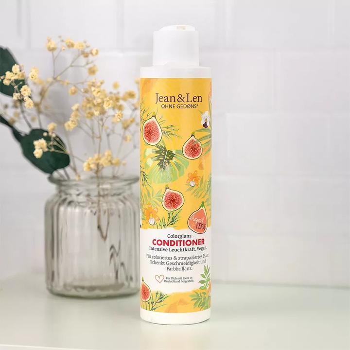 Productafbeelding Jean & Len Colour Shine Conditioner Arganolie en Vijg (300 ml)