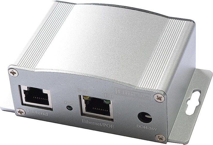 Wantec 2wIP-E-S-TW Adapter with RJ45 switch side