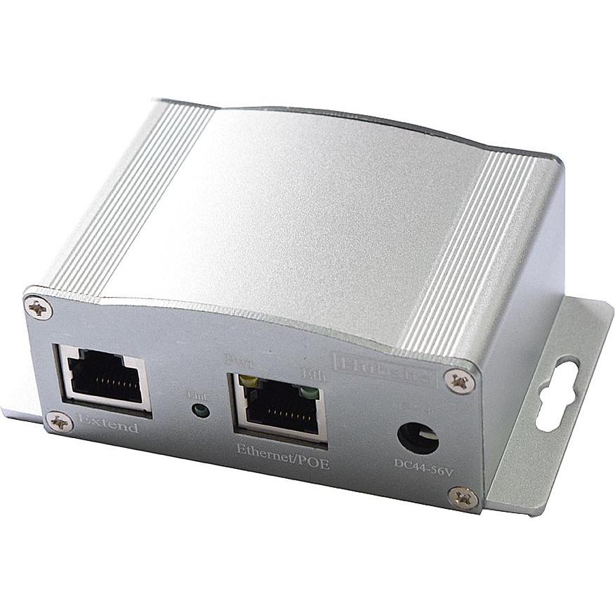 Wantec, Zubehör Gebäudesicherheit, 2wIP-E-S-TW Adapter mit RJ45 Switchseite