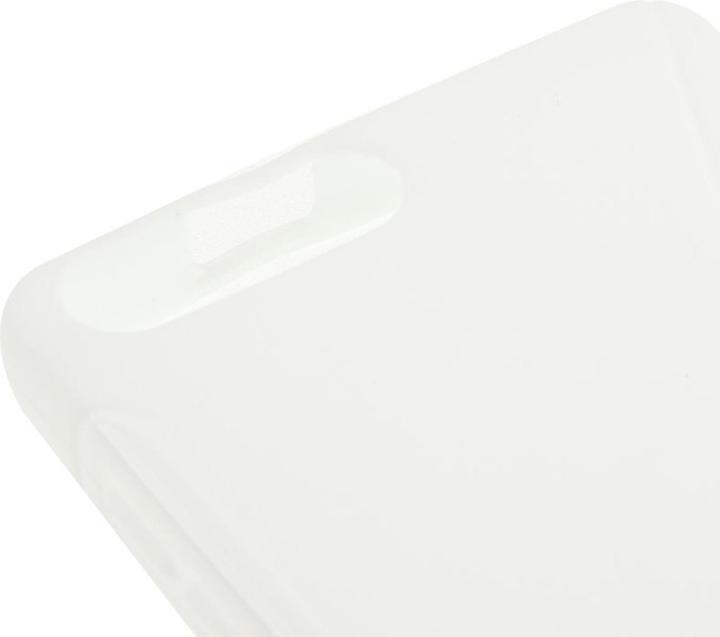 Produktbild König Design Handy Hülle Schutztasche für Huawei Ascend P7 mini Weiss (Huawei Ascend P7 mini)