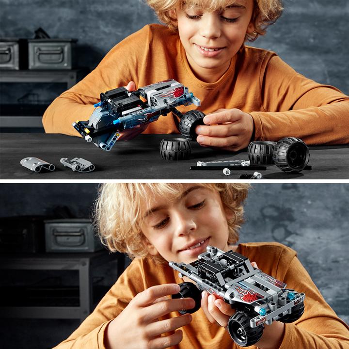 Produktbild LEGO Fluchtfahrzeug (42090, LEGO Technic)