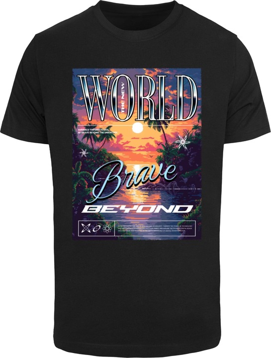 Produktbild Mister Tee MisterTee The New World Tee - 169747 (XL)