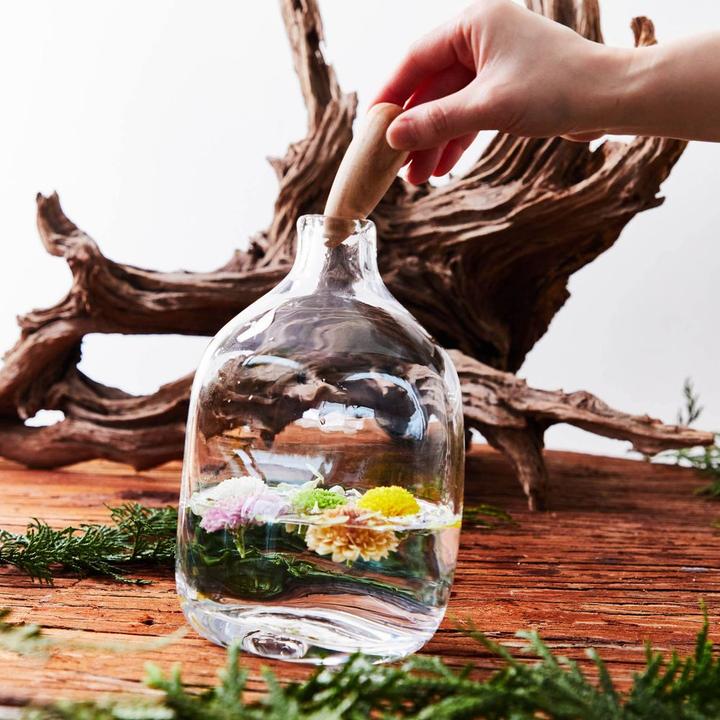 Produktbild LSA Float Dekanter & Stopper Esche 1.5L (1.50 l)