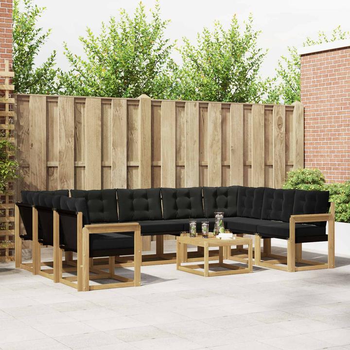 Produktbild vidaXL Gartenmöbel Set