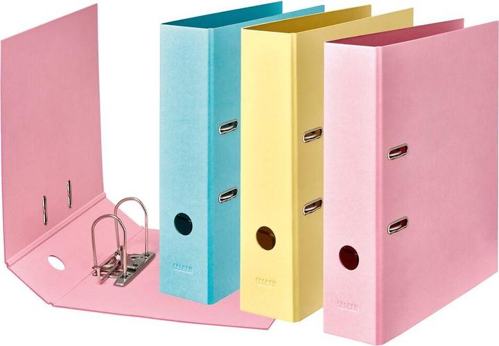 Pastellfarben sortiert