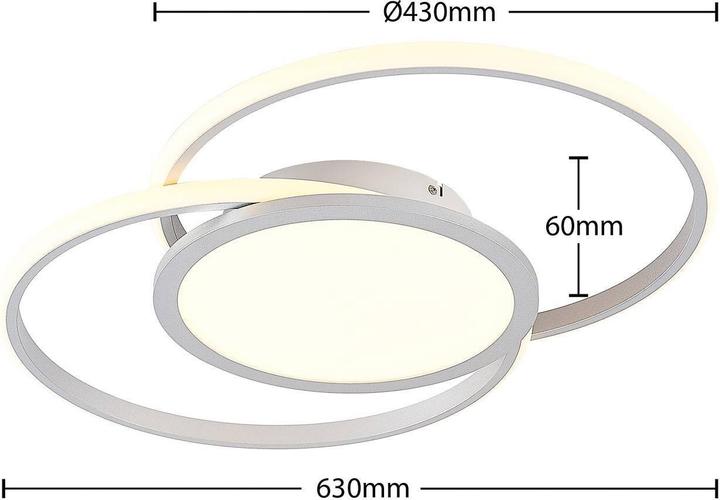 Actual product image Lucande Senne (2400 lm)