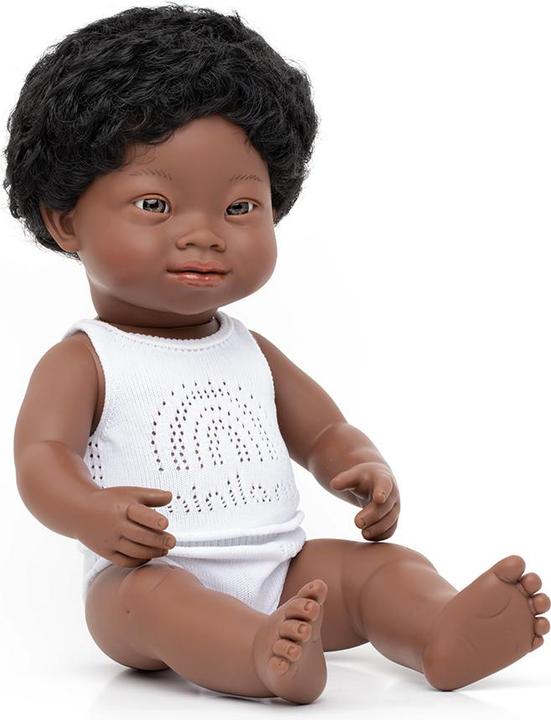 Produktbild Miniland Afrikanischer Junge mit Down Syndrom