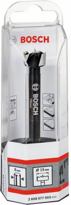 Produktbild Bosch Professional Zubehör Forstnerbohrer 15mm (8 mm)