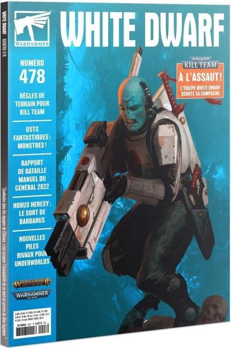 Produktbild Games Workshop White Dwarf 473