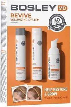 Immagine prodotto Bosley MD Set Revive Hair Shampoo 150ml + Balsamo 150ml + Trattamento 100ml