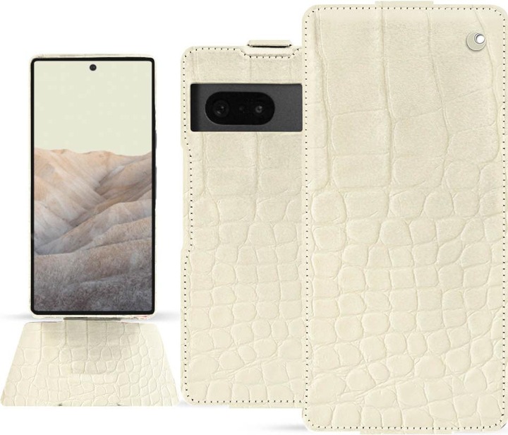 Actual product image Noreve Vertical leather shell (Google Pixel 7)