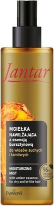 Immagine prodotto Farmona Nebbia idratante Jantar con essenza d'ambra per capelli secchi e fragili 200 ml (200 ml, Shampoo liquido)