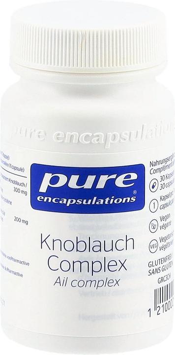 Actual product image Pure encapsulations Garlic Complex (30 pcs., Capsules, 34 g)