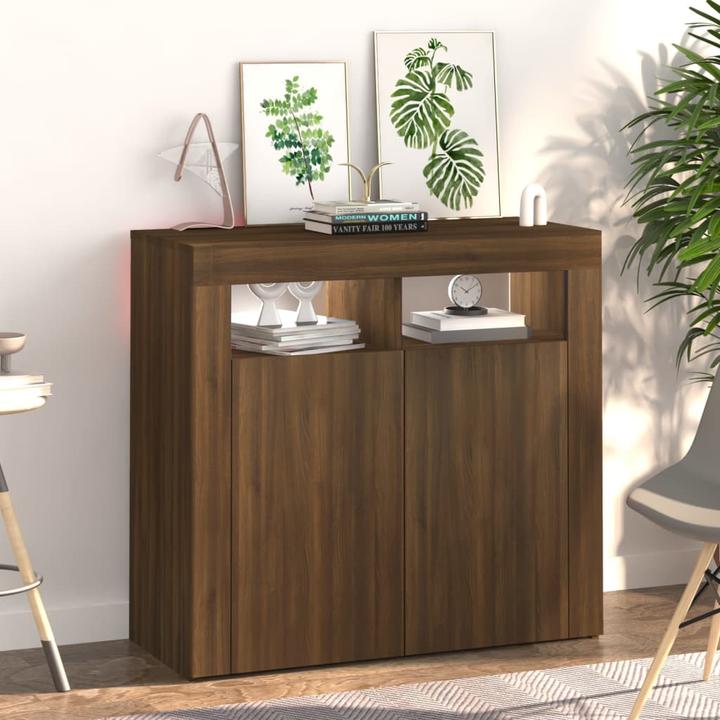 Image du produit vidaXL Sideboard (80 x 80 x 75 cm)