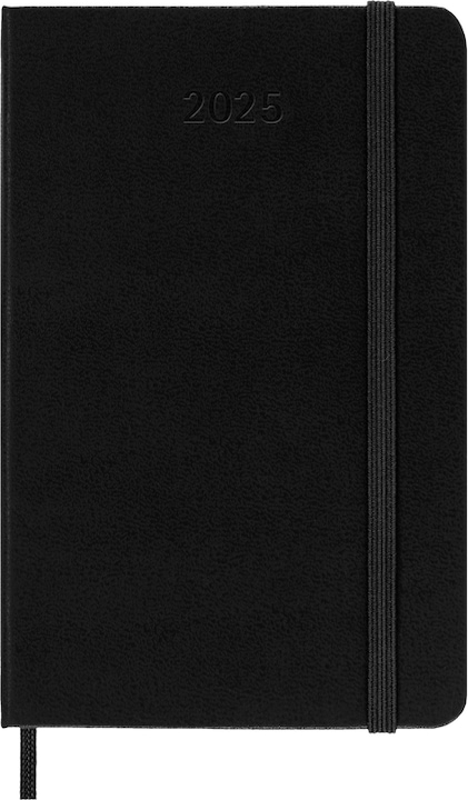 Immagine prodotto Moleskine Agenda tascabile Hard Cover Weekly (Tascabile, A6, Inglese)