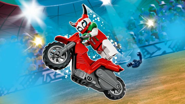 Produktbild LEGO Skorpion-Stuntbike (60332, LEGO City)