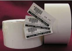 Actual product image Zebra Z-Select 2000D 190 Tag, Thermal Paper, 57x35mm Z-Select 2000D 190 Tag, Thermal Paper, Premium (5.70 cm)