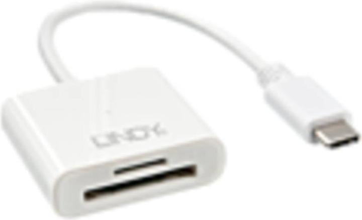 Productafbeelding Lindy USB 3.1 Type C SD-kaartlezer (USB-C)