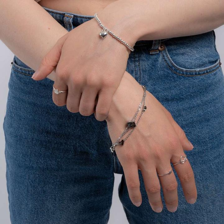Actual product image Bijouteria Bracelet (16 cm, Silver 925)