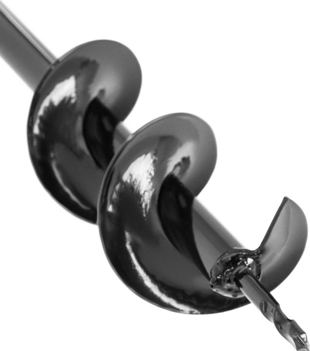 Produktbild Hillvert Handerdbohrer Erdbohrer manuell Hand Pflanzbohrer Pfahlbohrer Verlängerung 50 cm