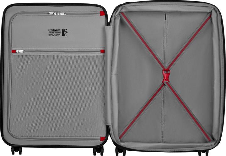Actual product image Wenger Oryson 4 Rollen Trolley M 65 cm mit Dehnfalte (65 l)