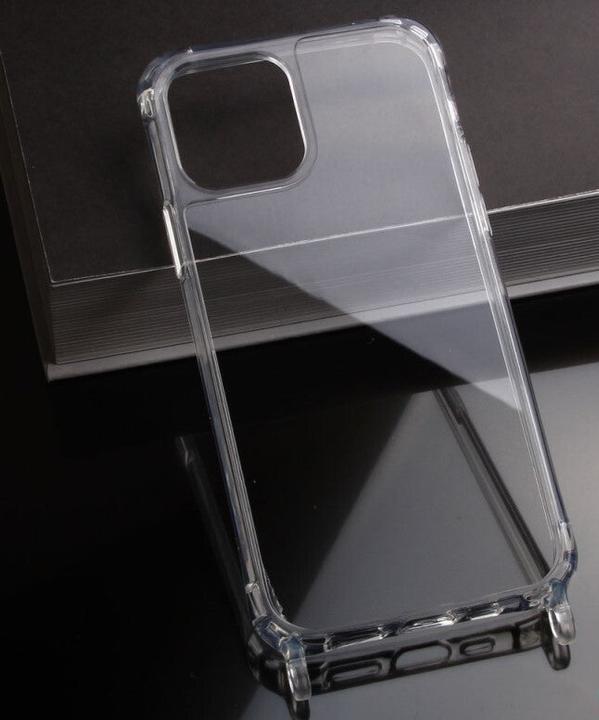 Actual product image Ambiance1 Handyhülle iPhone 12 Mini - Dropcase TPU Transparent (Apple iPhone 12 mini)