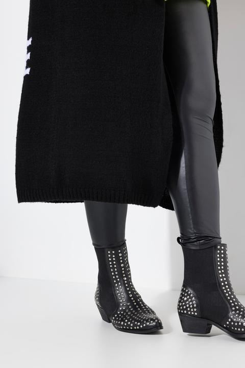 Produktbild Angel of Style Long-Strickjacke, Rücken Peace-Motiv, offene Form (58)