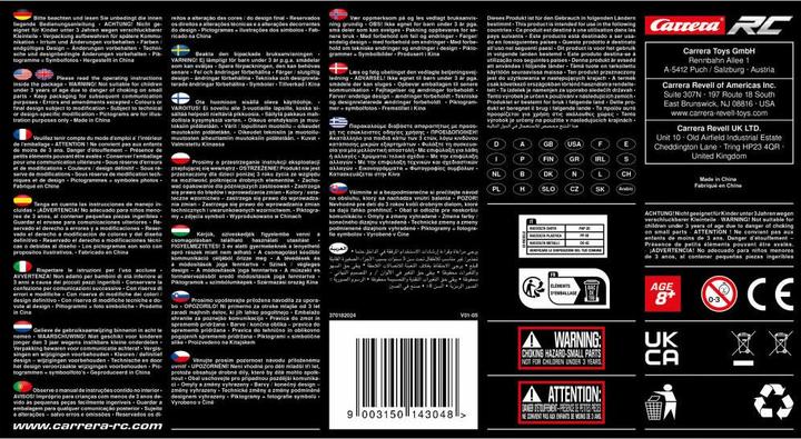 Image du produit Carrera Raptor Police