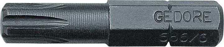 Actual product image Gedore 686 5 S-010 Screwdriver bit 1/4", value pack 10 pieces, RIBE M5