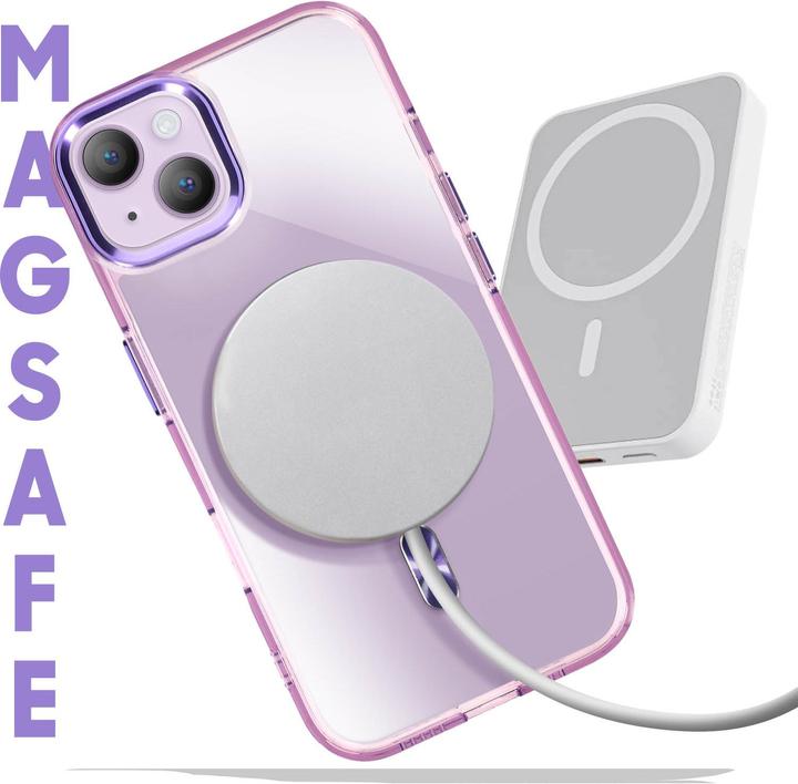 Immagine prodotto Avizar Cristal Color Case (Apple iPhone 15 Plus)