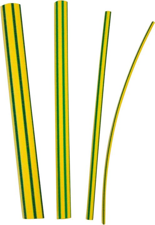 Produktbild 3M Warmschrumpfschlauch dünnw 24/8 mm gruen-gelb GTI (TE100045984) (5 x)