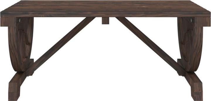 Image du produit vidaXL Table basse de jardin