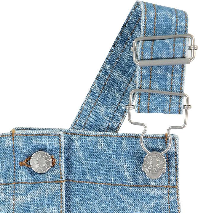 Produktbild La Redoute Collections Jeans-Latzkleid (92)