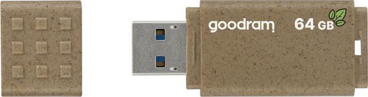 Image du produit Goodram Pack 2 clés USB3.0 64Go UME3 Eco Friendly (128 Go, USB-A)