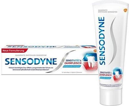 Produktbild Sensodyne Sensitivität und Zahnfleisch (75 ml)