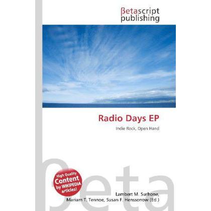 Radio Days EP, Fachbücher