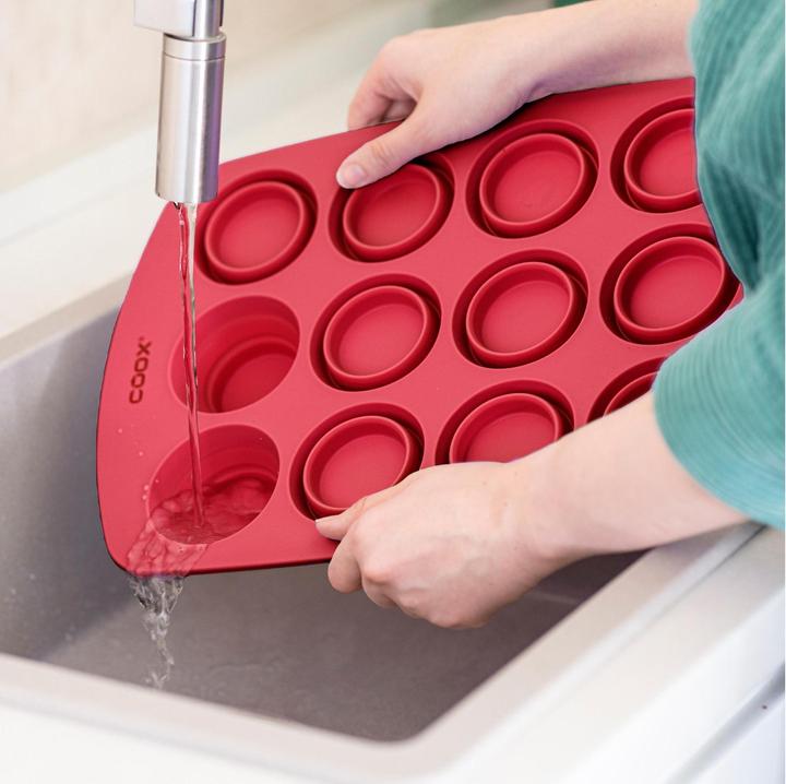Actual product image Coox Muffin baking tin 12 cavities (7 cm)