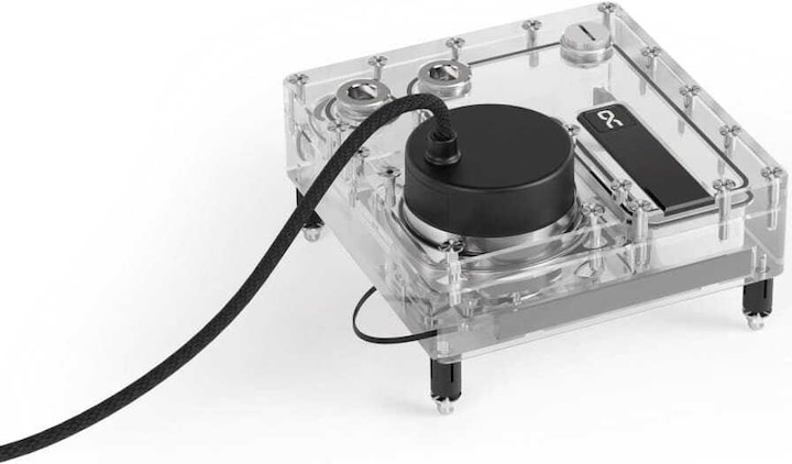 Alphacool AGB Core 140mm reservoir with VPP/D5 pump