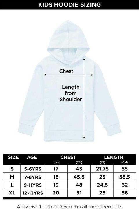 Produktbild Elvis Jailhouse Rock Kapuzenpullover (152, 158)