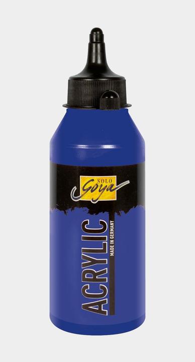 Actual product image Solo Goya Acrylic (Cobalt blue, 250 ml)