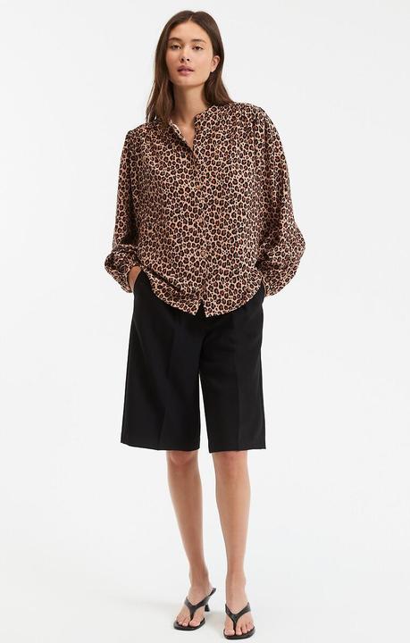 Actual product image La Redoute Collections Hemd mit Mao-Ausschnitt (L)