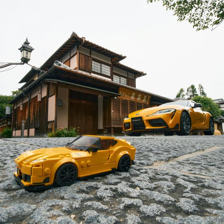 Produktbild LEGO Toyota GR Supra (76901, LEGO Speed Champions)
