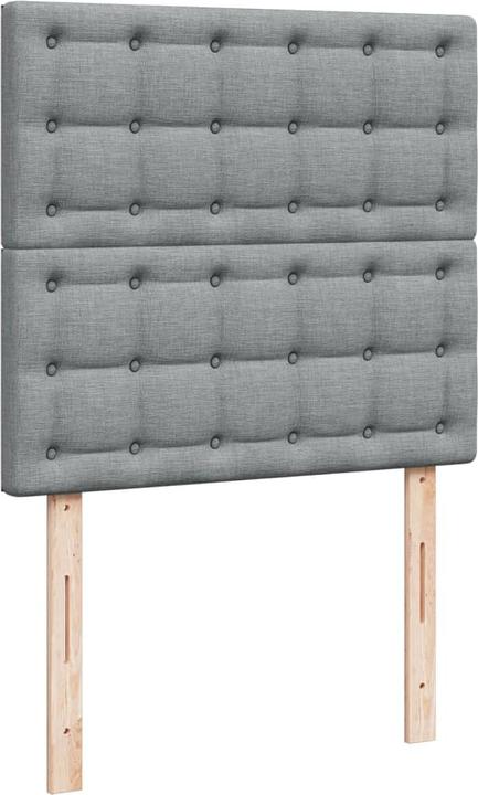 Actual product image vidaXL Boxspringbett (90 x 190 cm)
